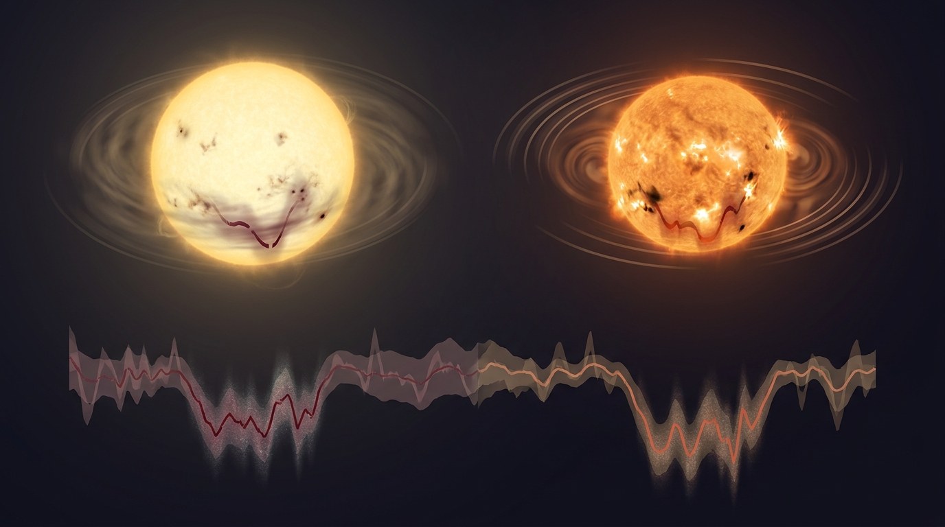 Lithium signal and stellar noise