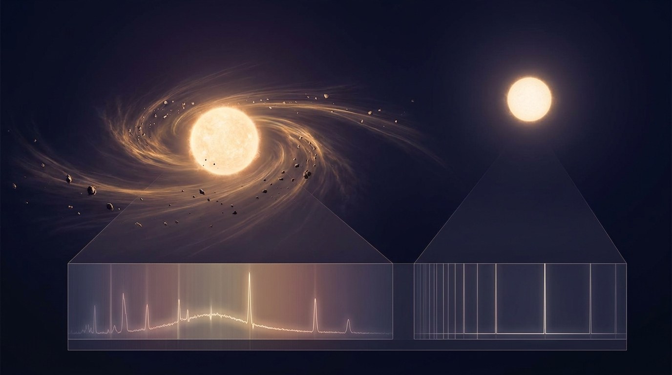 Planet ingestion illustration